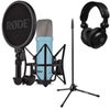 Rode Signature Series NT1 Cardioid Condenser Studio Microphone Blue