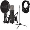 Rode Signature Series NT1 Cardioid Condenser Studio Microphone Black