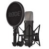 Rode Signature Series NT1 Cardioid Condenser Studio Microphone Black