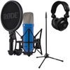 Rode Signature Series NT1 Cardioid Condenser Studio Microphone Cobalt
