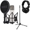 Rode Signature Series NT1 Cardioid Condenser Studio Microphone White