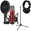 Rode Signature Series NT1 Cardioid Condenser Studio Microphone Red
