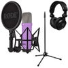 Rode Signature Series NT1 Cardioid Condenser Studio Microphone Purple