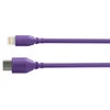 Rode SC21 11.8" USB-C to Lightning Accessory Cable Purple