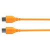 Rode SC22 11.8" USB-C to USB-C Cable Orange