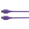 Rode SC22 11.8" USB-C to USB-C Cable Purple