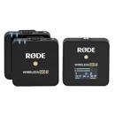 Rode Wireless GO II Compact Microphone System with 2x Tx & 1x Rx
