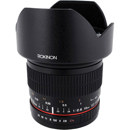 Rokinon 10mm f/2.8 ED AS NCS CS Lens for Sony E Mount (NEX), Manual Focus