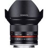 Rokinon 12mm f/2.0 CS Lens for Sony E Black