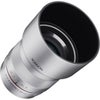 Rokinon 35mm f/1.2 High Speed Wide Angle Lens for Canon EF-M Mount Silver