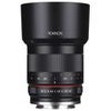 Rokinon 50mm f/1.2 Manual Focus Lens for Sony E Mount Nex Series Mirrorless Cameras - Black Black