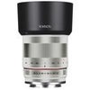 Rokinon 50mm f/1.2 Manual Focus Lens for Fujifilm X Mount Mirrorless Cameras - Black Silver