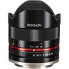 Rokinon 8mm f/2.8 Series 2 Fisheye Lens for Sony E, Black Black