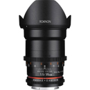 Rokinon 35mm T1.5: Picture 1 regular