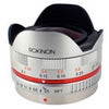 Rokinon 7.5mm f/3.5 Fisheye Lens for Micro Four Thirds, Black Silver