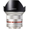 Rokinon 12mm f/2.0 CS Lens for Sony E Silver