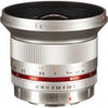 Rokinon 12mm f/2.0 CS Lens for Micro Four Thirds Silver