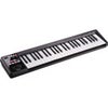 Roland A-49 MIDI Keyboard Controller, 49 Velocity Sensitive Keys, USB, White Black