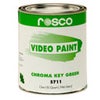Rosco Chroma Key Paint, 1 Quart, Green Chroma Green