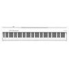 Roland FP-30X 88 Keys SuperNATURAL Portable Digital Piano, Black White