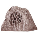 Rockustics 8" 2-Way Outdoor Pavarocci Rock Speaker, Brown