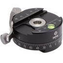 Really Right Stuff PC-LR Round Lever-Release Style Panning Clamp, 2.8"