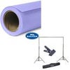 Savage Widetone Seamless Background Paper, 107" x 36' with Support System Orchid