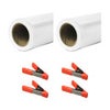 Savage Widetone Seamless Background Paper, 140" x 105' Super White