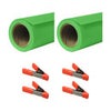 Savage Widetone Seamless Background Paper, 140" x 105' Tech Green