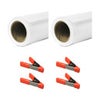 Savage Widetone Seamless Background Paper, 86" x 18' Super White