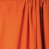 Savage 5x9' Wrinkle-Resistant Polyester Background, Black Orange