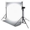 Savage 5x7' Matte Finish Pure White Infinity Series Vinyl Background Translucent