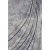 Savage Accent Series, 10x12' Dyed Crushed Muslin Background, Style; Blue Winter, Color: Medium Blue with Gray & White Swirls Medium Gray/White