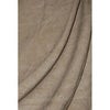 Savage 10x12' Accent Muslin Background Kit, Includes Port-A-Stand & Carrying Case, Gray Medium Brown