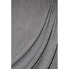 Savage 10x12' Accent Muslin Background Kit, Includes Port-A-Stand & Carrying Case, Gray Dark Gray