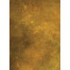 Savage Infinity Series 10x20' Hand Painted Muslin Background, Style; Olympia, Color: Light Yellow to Dark Brown Swirls Brown/Yellow