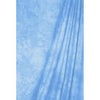 Savage Infinity Series 10x20' Hand Painted Muslin Background, Style; Olympia, Color: Light Yellow to Dark Brown Swirls Blue Swirls