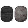 Savage 5x7' Collapsible Backdrop, Brown/Industrial Grunge Light Gray/Dark Planks