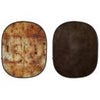 Savage 5x7' Collapsible Backdrop, Brown/Industrial Grunge Brown/Industrial Grunge