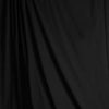 Savage Infinity Series 10x20' Lint Free ProCloth Cotton Background, Black Black