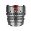 7artisans Hope Series T2.1 Cinema Lens Titanium