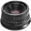 7artisans Photoelectric 25mm f/1.8 Lens for Sony E, Black Black