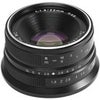 7artisans Photoelectric 25mm f/1.8 Lens for Micro Four Thirds, Black Black