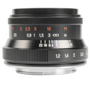 7artisans Photoelectric Mark II 35mm f/1.2 Lens for Fujifilm X, Black