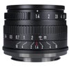 7artisans 35mm f/1.4 Lens for Fujifilm X, Silver Black