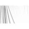 Savage 10x24' Accent Solid Muslin Background, White White