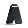 Satechi Vegan Leather Magnetic Wallet Stand for Apple iPhone Black