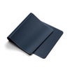 Satechi Vegan-Leather Premium Desk Mat Blue