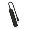 Satechi 4-In-1 USB-C Slim Multi-Port Adapter with 4K HDMI Black