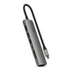 Satechi 7-In-1 USB-C Slim Multi-Port Adapter with Ethernet Space Gray